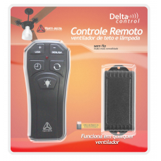 CONTROLE REMOTO DELTA CONTROL BI-VOLT M2
