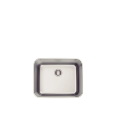 CUBA INOX RETANGULAR 50X40X20CM ESCOVADA EMBUTIDA