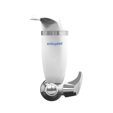 FILTRO ACQUA PREMIUM SINGLE BRANCA CROMADA