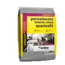 ARGAMASSA PORCELANATO E CERÂMICA INTERNO CINZA 20KG