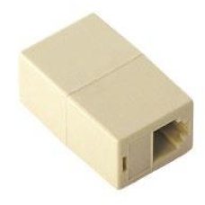 EMENDA MODULAR JACK 8X8 RJ45 SEQ LÓGICA RETA