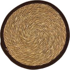 JOGO AMERICANO RUSTICO COLORS 38CM CAFE - UNIDADE JOGO AMERICANO RUSTICO COLORS 38CM CAFE - UNIDADE