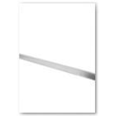 RÉGUA DE ALUMÍNIO P/ PEDREIRO 3 METROS BI-TUBULAR TAMPA VERDE