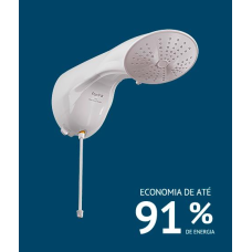 CHUVEIRO ELÉTRICO DUCHA ELETRÔNICA STAR 7700W 220V DE R$ 199,99 POR