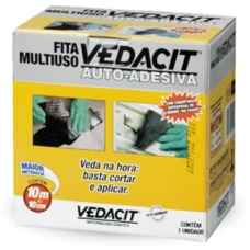 FITA MULTIUSO 10 CM X 10 METROS ALUMÍNIO