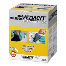 FITA MULTIUSO 20 CM X 10 METROS ALUMÍNIO