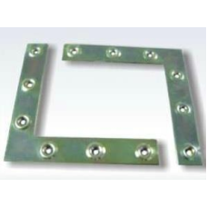 ESQUADRILHO PARA PORTA E JANELA C/ 2 UNIDADES BICROMATIZADO