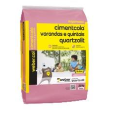 ARGAMASSA ACII VARANDAS E QUINTAIS 20KG
