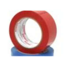 FITA DEMARCAÇÃO SOLO ADESIVA VERMELHA 50MM X 15 METROS 852I/S