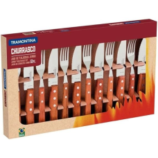 JOGO TALHERES INOX 12 PEÇAS DYNAMIC