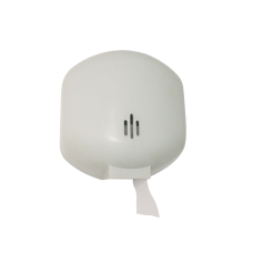 DISPENSADOR DE PAPEL HIGIÊNICO BRANCO/AZUL P/ ROLO 300M