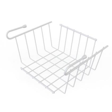 CESTO SUSPENSO PEQUENO ESSENCE BRANCO