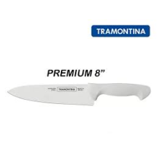 FACA CARNE INOX 08 PREMIUM BRANCA