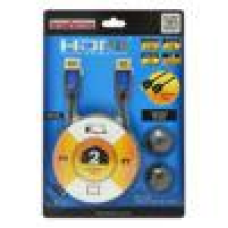 CABO HDMI 2.0 4K 3D 1080P 19+1 PINOS - 02 METROS F.L.