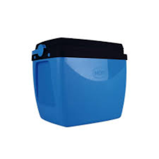 CAIXA TÉRMICA 18L AZUL C/ PRETO