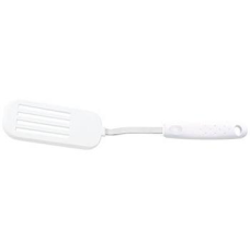ESPÁTULA COZINHA INOX UTILITÁ CABO BRANCO