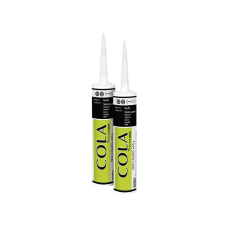 COLA SILICONE SUPER ADESIVO POLI BRANCO 400G