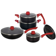 PANELAS LINHA AROMA CONJUNTO C/ 5 PEÇAS