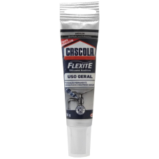 COLA SILICONE  50G USO GERAL INCOLOR