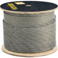 CABO DE AÇO AF GALVANIZADO 3,2-1/8 6X7
