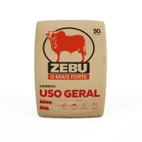 CIMENTO CP II-F 32 ZEBU USO GERAL 50KG