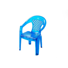 POLTRONA INFANTIL DELUXE AZUL