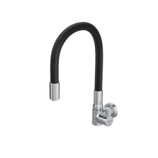 TORNEIRA COZINHA PAREDE 1168 HYDRAMOTION PRETA DE R$ 199,99 POR