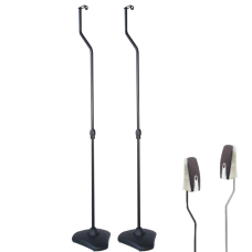 PEDESTAL P/ HOME THEATER - PRETO PBR0.1 F.L. DE R$ 110,20 POR