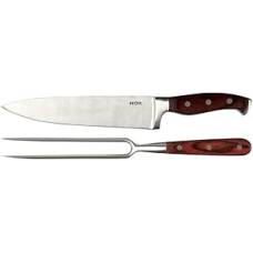 CONJUNTO FACA 8 GARFOSTEEL 2 PEÇAS