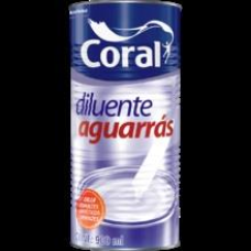 SOLVENTE AGUARRÁS 900ML