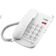 TELEFONE C/ FIO DE MESA TCF 2000 BRANCO