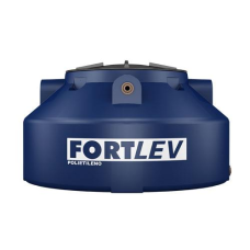 TANQUE DE POLIETILENO   500 LITROS C/ TAMPA ROSQUEÁVEL - FORTPLUS