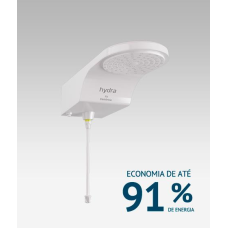 CHUVEIRO ELÉTRICO DUCHA ELETRÔNICA FIT 5500W 127V BRANCO DE R$ 189,99 POR