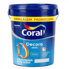 TINTA DECORA SEDA ACETINADO BRANCO NEVE 20 LITROS