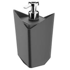 DISPENSADOR DE SABONETE PRISMA PRETO