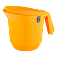 JARRA 1,2 LITRO C/ TAMPA - TANGERINA