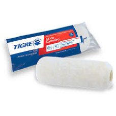 ROLO DE LÃ NATURAL REF. 1316 23CM ROLLOVER