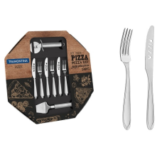 JOGO AÇO INOX P/ PIZZA 14 PEÇAS LAGUNA
