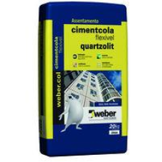 ARGAMASSA ACIII CIMENTCOLA 20KG CINZA