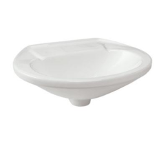 LAVATÓRIO SUSPENSO DIAMANTINA 46X34CM BRANCO