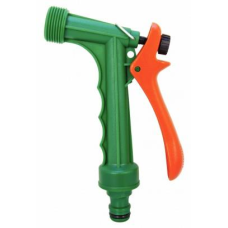 HIDROPISTOLA PLÁSTICA ENGATE RÁPIDO P/ JARDIM 1/2