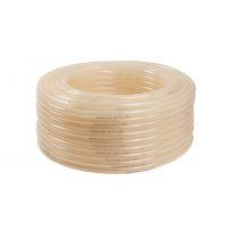 MANGUEIRA TRANÇADA 3/8X3,0MM AMARELADA