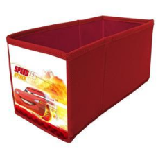 CAIXA EM TECIDO CARROS 13X30X15CM PARA CD