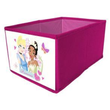 CAIXA EM TECIDO PRINCESAS 20X30X15CM PARA DVD