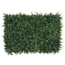 JARDIM VERTICAL ARTIFICIAL PLACA 40X60 SAMAMBAIA CHEIA DE R$ 44,99 POR