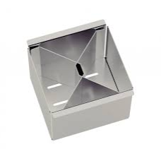 ESCORREDOR DE TALHERES INOX 15 CM