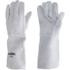 LUVAS DE RASPA 20CM CANO LONGO C/ REFORÇO