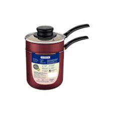 CUSCUZEIRA ALUMÍNIO 10CM TURIM VERMELHA