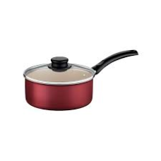 PANELA ALUMÍNIO 18CM TURIM VERMELHA