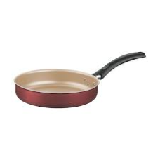 FRIGIDEIRA ALUMÍNIO RETA 22CM TURIM VERMELHA